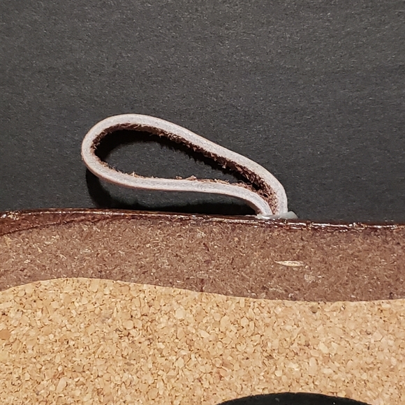 Vintage Apple Trivet Hanging Wood and Cork Hot Plate Wall Decor - Picture 3 of 9